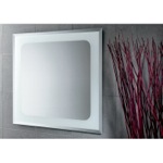 Gedy 2596 Bathroom Vanity Mirror, Square