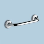 Gedy 2721-28 Rounded Chrome Grab Bar