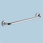 Gedy 2721-67 Grab Bar, Rounded Chrome