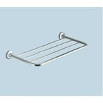 Gedy 2744-13 Polished Chrome 23 Inch Towel Shelf