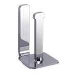 Gedy 3224-02-13 Polished Chrome Vertical Toilet Paper Holder