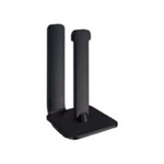 Gedy 2839-14 By Nameek's Malta Toilet Paper Holder, Modern, Matte Black,  With Shelf - TheBathOutlet