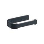 Nameeks Malta Contemporary Toilet Paper Holder in Matte Black