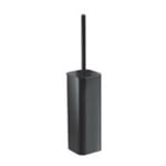 Gedy 3233-03-14 Toilet Brush Holder, Wall Mounted, Matte Black