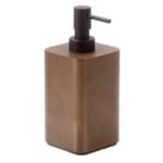 Gedy 3980-30 Soap Dispenser, Walnut, Free Standing