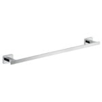 Gedy 4421-60-13 Towel Rail, 24 Inch, Square, Polished Chrome