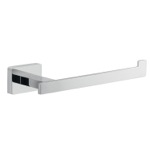 Gedy 3224-02-14 By Nameek's Outline Toilet Paper Holder, Matte Black,  Vertical - TheBathOutlet