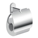 Toilet Paper Holder, Gedy 5325-13, Chrome Toilet Paper Holder With Cover