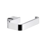 Gedy 5424-13 Square Polished Chrome Toilet Roll Holder