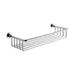 Gedy 5618-13 Chrome Wire Shower Basket