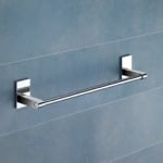 Gedy 7821-35-13 Towel Bar, 14 Inch, Polished Chrome