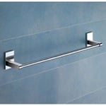 Gedy 7821-13 Towel Bar, Polished Chrome