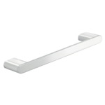 Gedy A121-13 Towel Bar, Chromed Aluminum