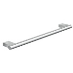 Gedy A221-45-13 18 Inch Luxury Wall Mounted Round Chrome Towel Bar