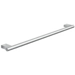 Gedy A221-60-13 26 Inch Modern Chrome Wall Mounted Towel Bar
