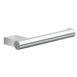 Gedy A224-13 Toilet Paper Roll Holder, Sleek, Round, Polished Chrome