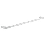 Gedy A321-60-13 Towel Bar, Chrome, Rectangular, 25 Inch, Wall Mounted