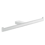 Gedy A329-13 Chrome 12 Inch Wall Mounted Double Toilet Roll Holder