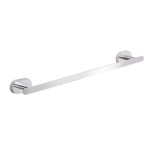 Gedy BE21-35-13 14 Inch Round Chrome Wall Mounted Towel Bar