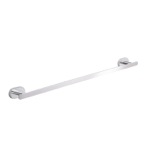 Gedy BE21-60-13 24 Inch Polished Chrome Wall Mounted Towel Bar