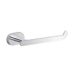 Gedy BE24-13 Modern Polished Chrome Rounded Toilet Paper Holder