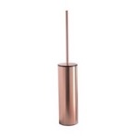 Gedy EE33-15 Rose Gold Finish Floor Standing Toilet Brush