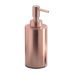 Gedy EE80-15 Rose Gold Finish Free Standing Soap Dispenser