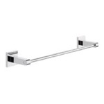 Gedy 2821-35-13 Bathroom Towel Bar, 13 Inch, Single, Chrome