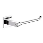 Gedy 2824-13 Wall Mounted Chrome Toilet Roll Holder