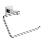 Gedy 2870-13 Wall Mounted Chrome Towel Ring