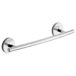 Gedy 4221-35-13 Towel Bar, Polished Chrome, 14 Inch