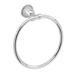 Towel Ring, Gedy GE70-13, Round Chrome Towel Ring