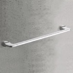 Gedy ST21-60-13 Towel Bar, 24 Inch, Modern, Chrome