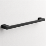 Towel Bar, 24 Inch, Matte Black