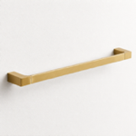 Towel Bar, 24 Inch, Matte Gold