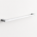 Gedy PI21-80-13 Towel Bar - Chrome, 32 Inch, Modern, Stainless Steel