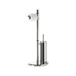 Gedy HI32-13 Free Standing Chrome Bathroom Butler