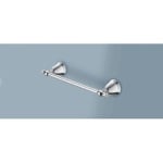 Gedy LI21-35-13 Towel Bar, 14 Inch, Polished Chrome