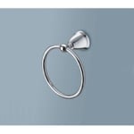 Gedy LI70-13 Polished Chrome Towel Ring