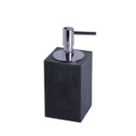 Gedy OL80 Square Free Standing Soap Dispenser Available in Multiple Finishes