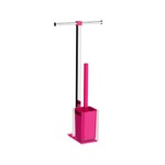 Gedy RA32 Steel Floor Standing Bathroom Butler of Steel and Resin