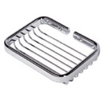 Nabis Fiore Corner Soap basket Chrome Finish H30xW170xD110