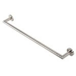 Geesa 6507-05-60 Towel Bar, 24 Inch, Brushed Nickel, Stainless Steel