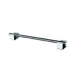 Geesa 7507-02 Towel Bar, 24 Inch, Chrome