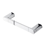 Geesa 4506-02 Round Wall Mounted Chrome Grab Bar