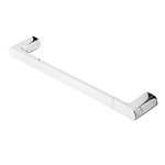 Geesa 4507-02-45 Towel Bar, 20 Inch, Round, Wall Mounted, Chrome