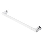 Geesa 4507-02-60 26 Inch Wall Mounted Chrome Towel Bar