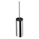 Geesa 4511-02 Round Wall Mounted Chrome Toilet Brush