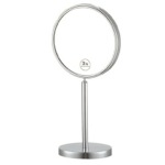 Nameeks AR7716 Double Sided Free Standing 3x Makeup Mirror