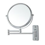Nameeks AR7719 Wall Mounted Makeup Mirror, 3x Magnification